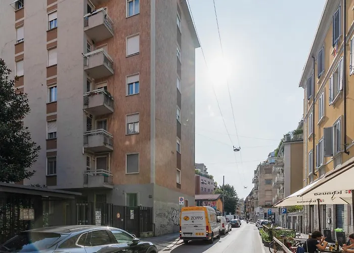 아파트 Guesthost - M2 Sant'agostino Bright *