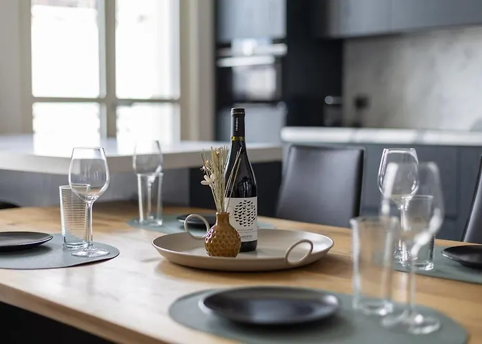 Apartment The Urban Nest - Elegante E Moderno 2 Stanze