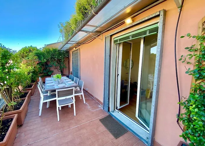 Penthouse With Panoramic Terrace-8 Minutes From The Duomo ميلان