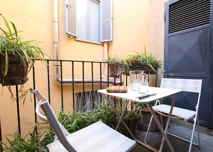 Apartment Bamboo Brera Fiorichiari Mailand