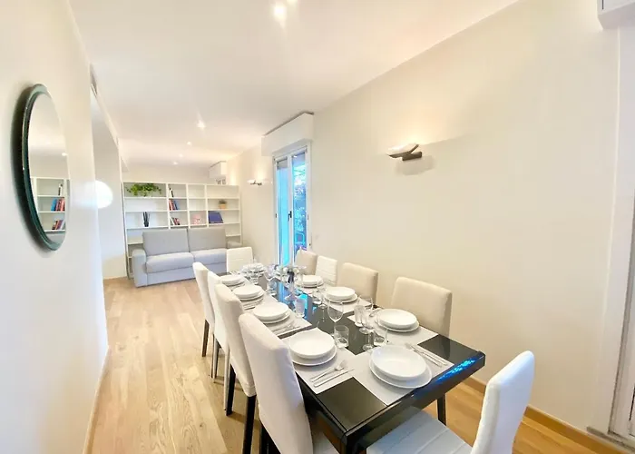 Penthouse With Panoramic Terrace-8 Minutes From The Duomo ميلان