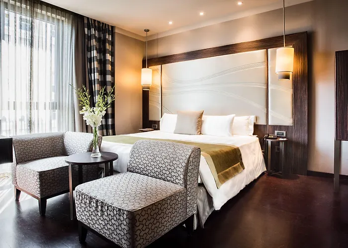 Szálloda Uptown Palace 4*