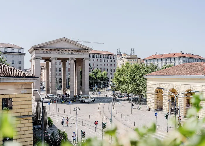 米兰纳威格力酒店 米兰