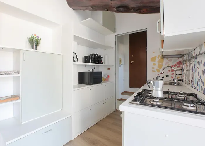 アパート Hacca Collection - Porta Venezia Attic 2br *