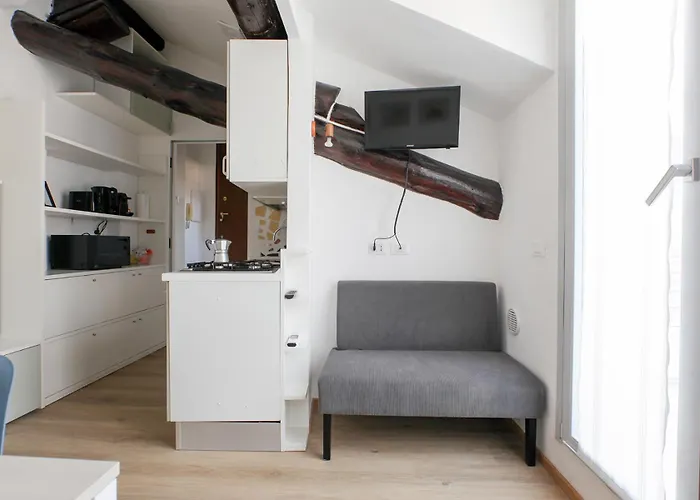 Hacca Collection - Porta Venezia Attic 2br ミラノ