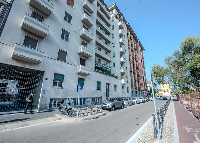 דירה Easytopstay - Naviglio White Bliss מילאנו