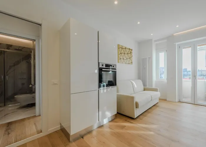 Easytopstay - Naviglio White Bliss דירה מילאנו