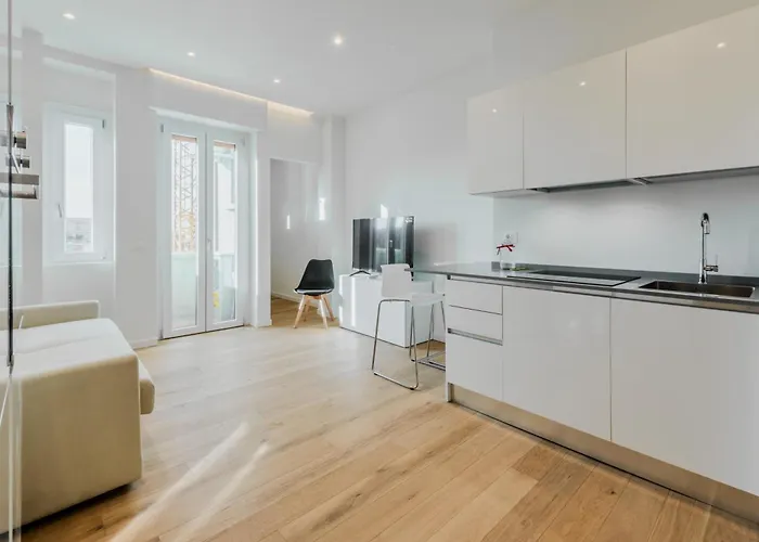 Easytopstay - Naviglio White Bliss דירה *