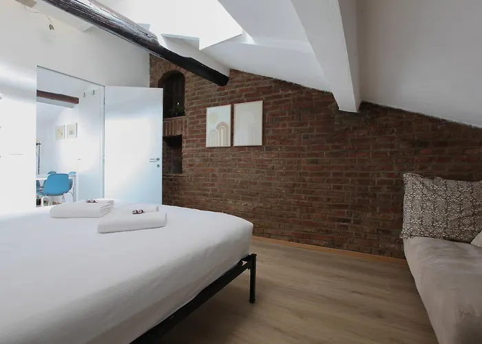アパート Hacca Collection - Porta Venezia Attic 2br
