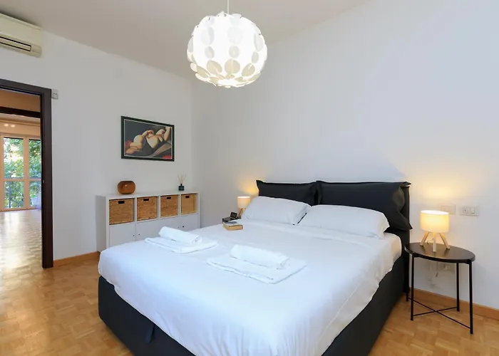 Apartman Stile E Comfort Vicino Arco Della Pace Metro M5 *