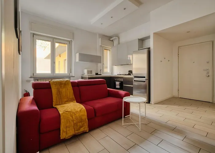 Апартаменты Just Urban - Cozy 1-br Navigli - Design District