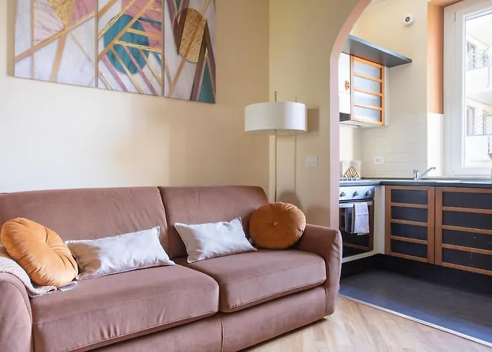Elegant Near The Subway, Fast Wi-fi And Ac Milano