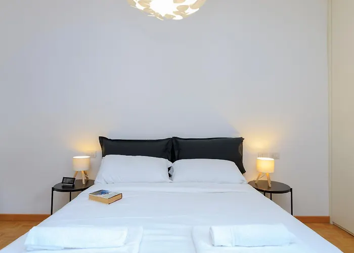 Apartman Stile E Comfort Vicino Arco Della Pace Metro M5 *