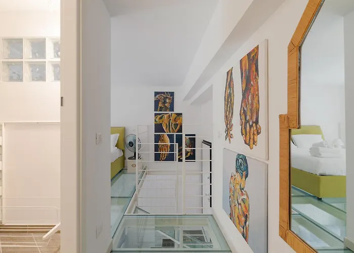 Guesthost - Comfortable Loft Citta Studi شقة ميلان