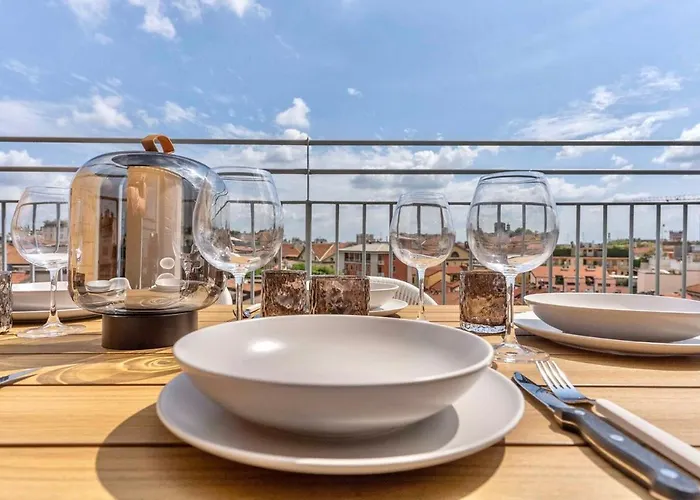Exclusive Rooftop Vista Duomo דירה *