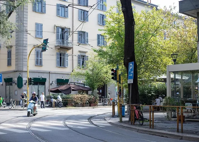 Appartamento Elegant Near The Subway, Fast Wi-fi And Ac Milano
