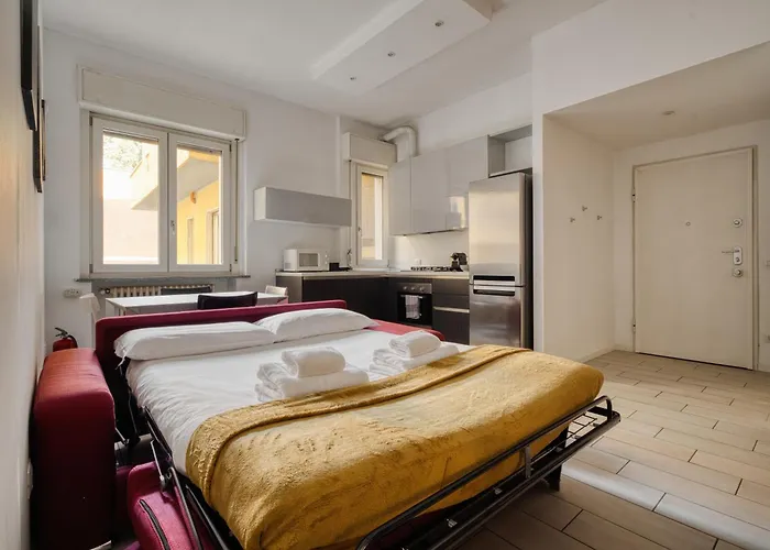 Апартаменты Just Urban - Cozy 1-br Navigli - Design District Милан