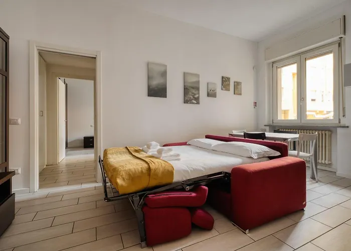 Апартаменты Just Urban - Cozy 1-br Navigli - Design District *