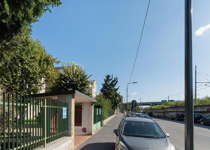 Apartman Guesthost - Bright Rubattino Milánó