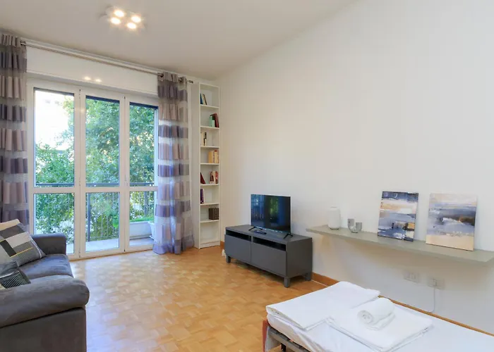 Stile E Comfort Vicino Arco Della Pace Metro M5 Apartman Milánó