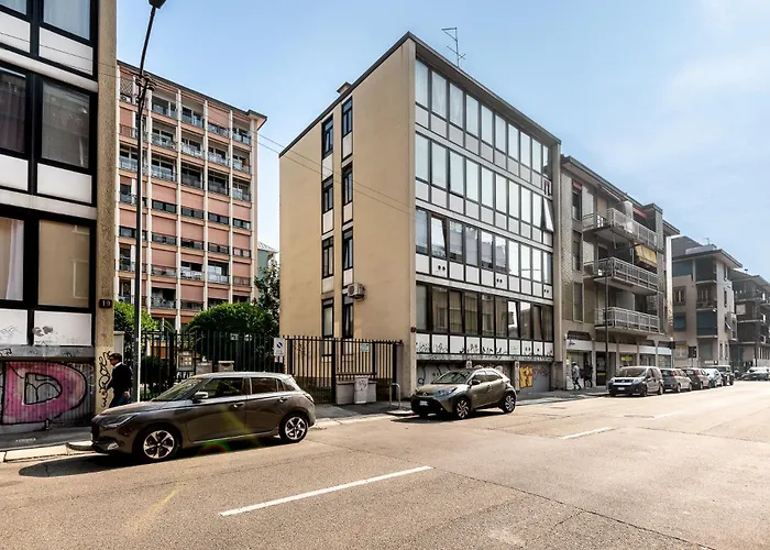 Stayeasy Bordighera - Navigli 8th Floor Terrace Milano