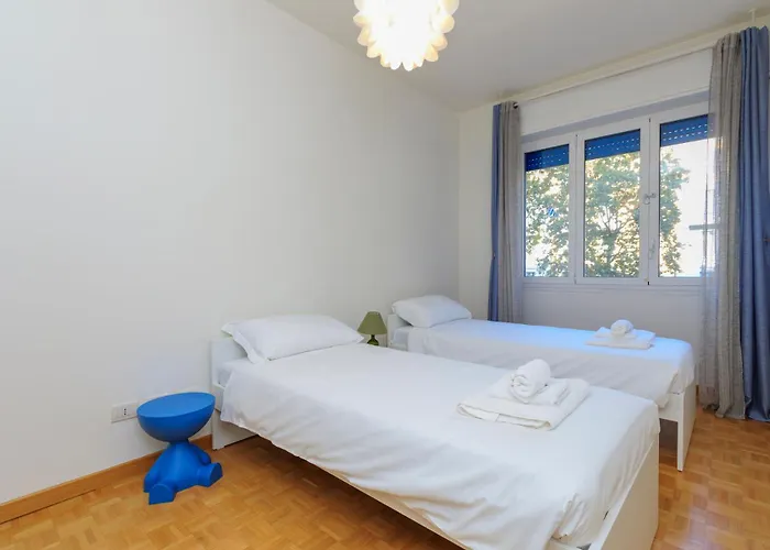 Apartman Stile E Comfort Vicino Arco Della Pace Metro M5 Milánó