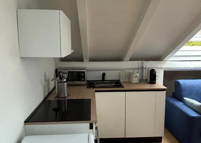 La Piccola Soffitta Azzurra شقة ميلان