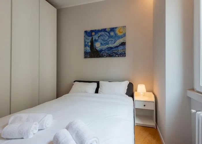 Apartmán B - Modern Elegance For 4 People Milán