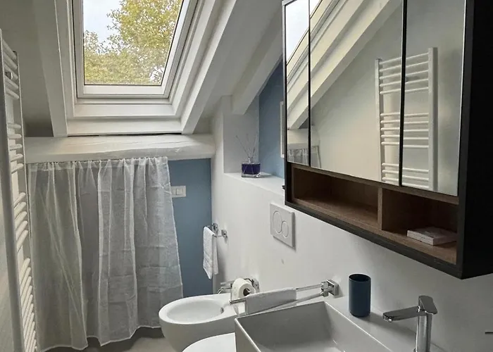 شقة La Piccola Soffitta Azzurra