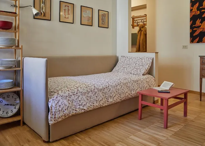Comodo Bilocale In Porta Romana Apartman Milánó