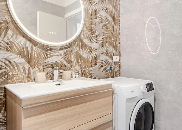 公寓 San Siro Hideaway, Garage,metro&wifi! 米兰