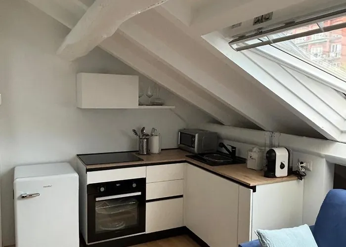 شقة La Piccola Soffitta Azzurra *