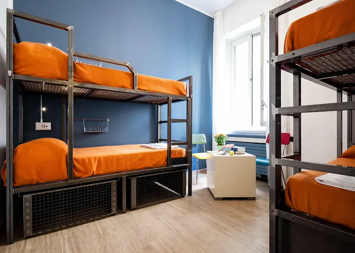Hostel Ostello Bello Milano Centrale Milán
