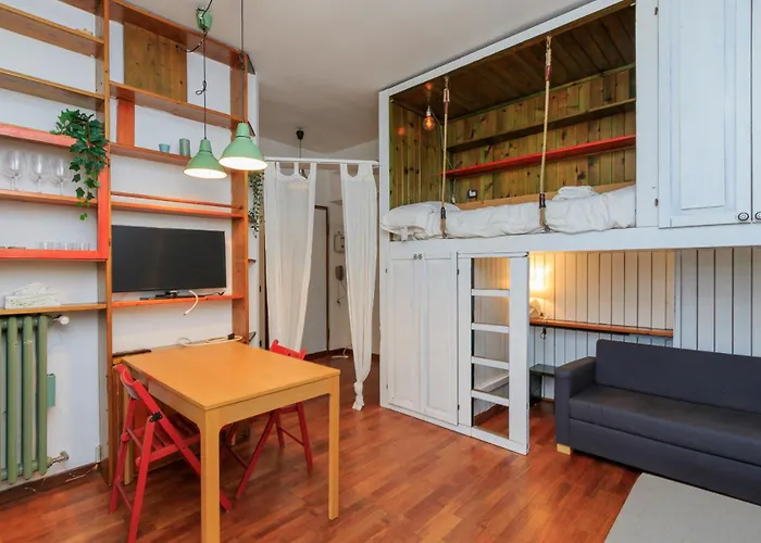 I-host - Tesio 15 Apartmán Milán