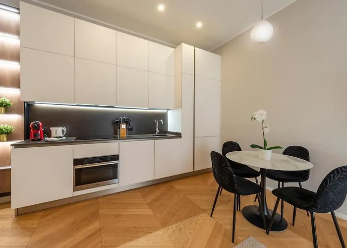Apartmán B - Modern Elegance For 4 People Milán