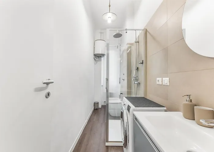 Apartman Canal Beat Duomo 20 Min Navigli Wifi *