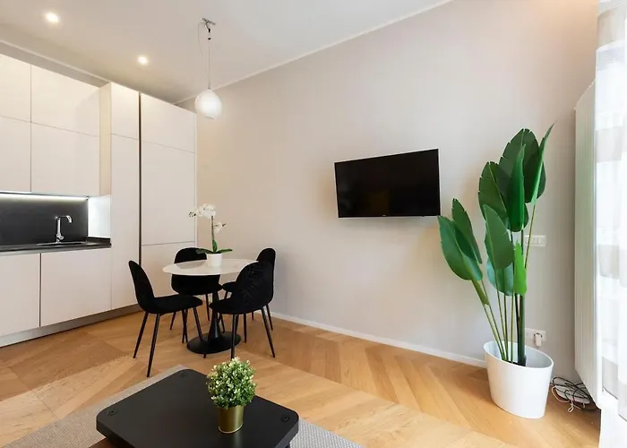 B - Modern Elegance For 4 People Apartmán Milán
