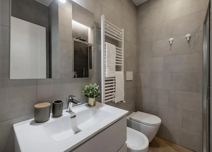 Apartmán B - Modern Elegance For 4 People *