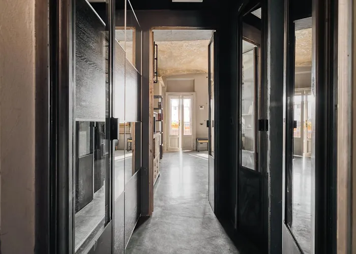 Apartment Nyc-style Industrial On Navigli