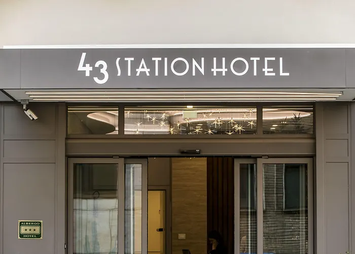 Hotel 43 Station Milán
