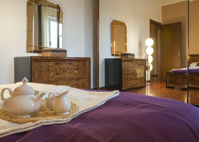 Apartmán Joivy Warm Family Flat For 4 With Terrace In Milán
