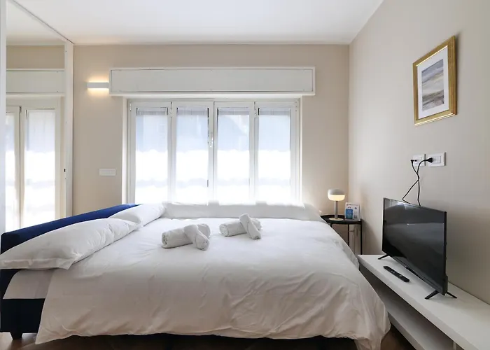Primopiano - Jenner Apartman Milánó