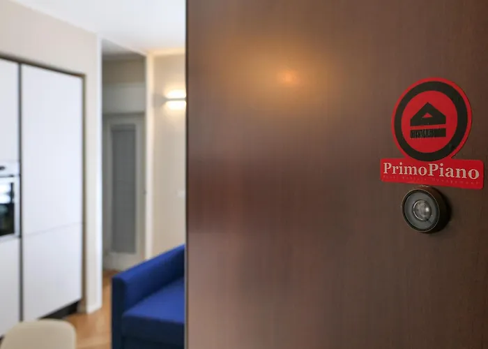 Primopiano - Jenner Apartman Milánó
