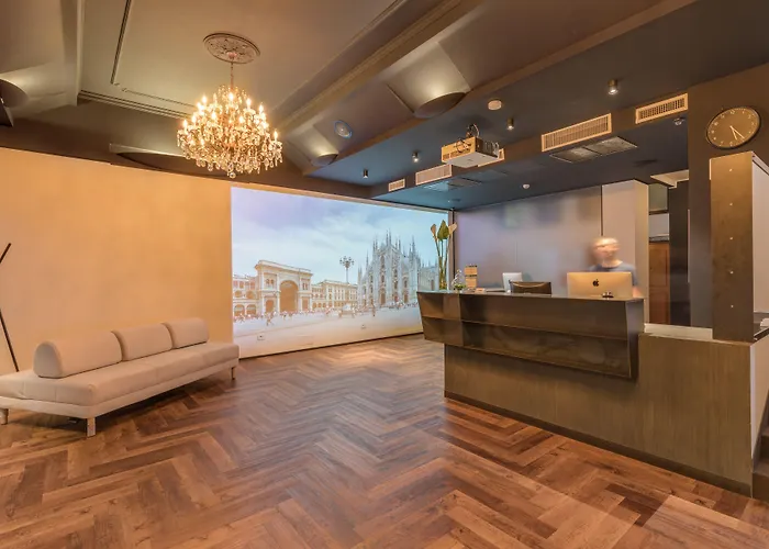 Roxy Szálloda Milánó