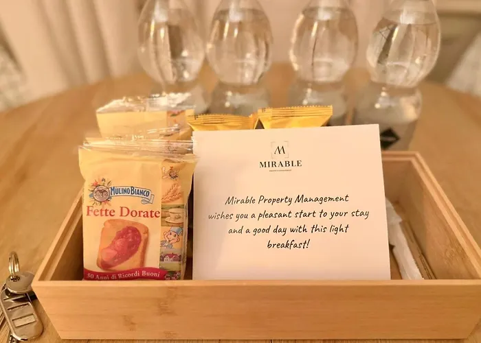 Apartment Crocetta Boheme Bilocale I Piano - Mirable Pm *