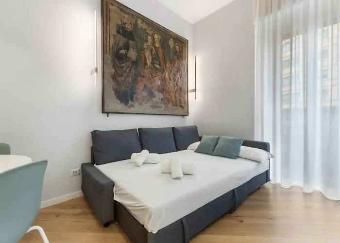 Daire Centrale-duomo 10min - Cozy - Wifi Netflix Milano