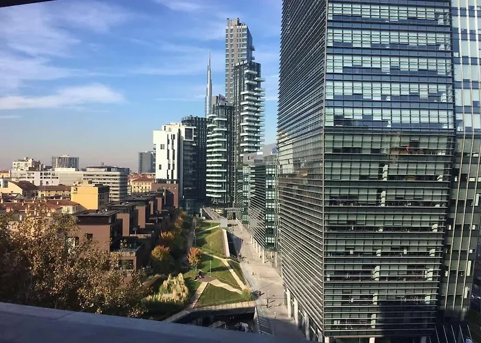 Cozy 9th Floor With Amazing View * 밀라노