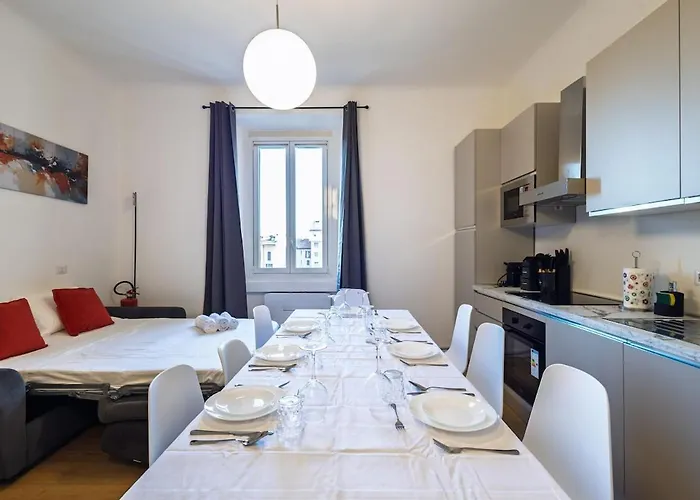 Modern 2br 2ba Metro Access 12min Duomo Сasa de vacaciones