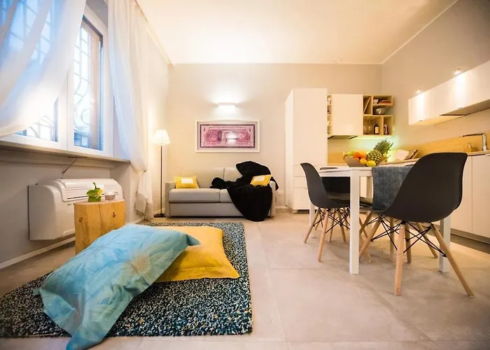 Apartament Luxury Boutique Mediolan