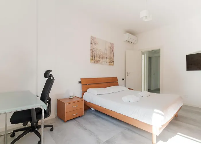 Lägenhet Navigli Modern Hub - 3 Matrimoniali E 2 Bagni *